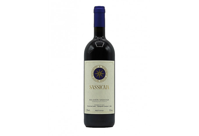 ワイン Sassicaia 2013 Bolgheri Sassicaia Tenuta San Guido Sassicaia 2013 | Wine.com