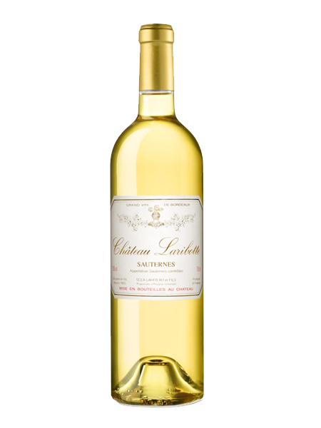 Château Laribotte Blanc 2018 37cl