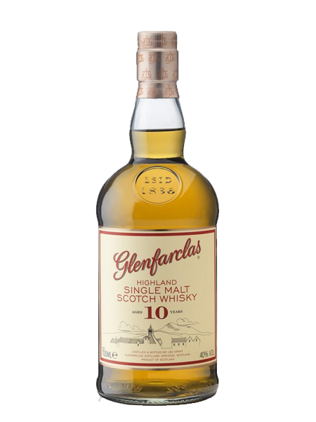 Glenfarclas Malt Whisky 10 Años