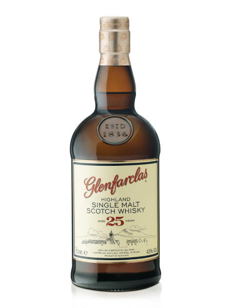 Glenfarclas Malt Whisky 25 Años