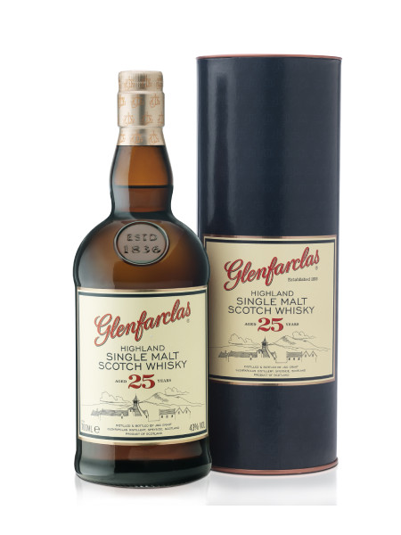 Glenfarclas Malt Whisky 25 Años
