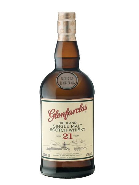 Glenfarclas Malt Whisky 21 Años