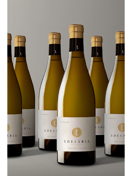 Edetària Seleccio Blanc 2020 Magnum