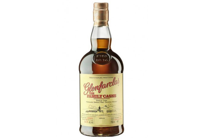 Destilado Glenfarclas Family Cask 1997 57,1º, Speyside