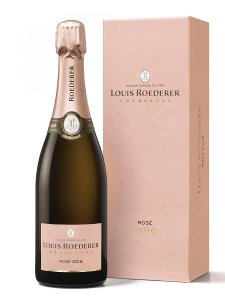 Louis Roederer Brut Vintage Rosé 2016 Estuche