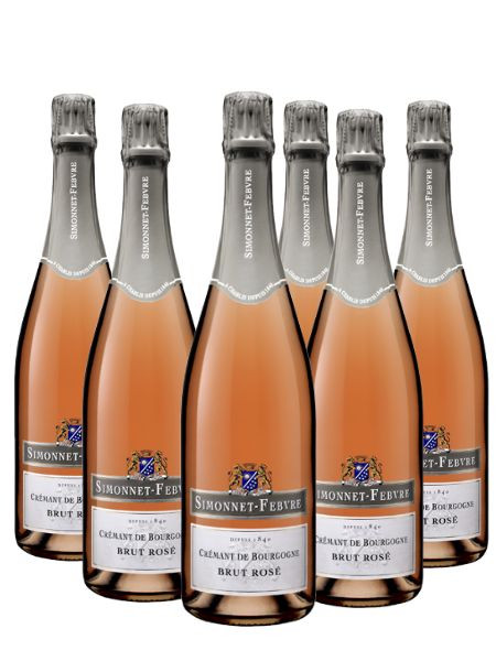 Simonnet F. Cremant Brut Rose