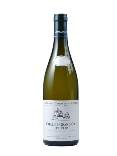 Domaine Moreau Chablis Les Clos 2022