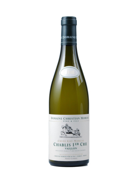 Domaine Moreau Chablis Vaillon G.Moreau 2022