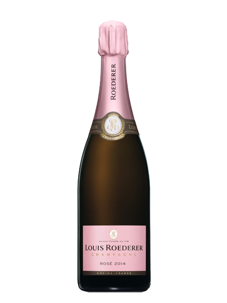 Louis Roederer Brut Vintage Rosé 2014 + 2 Copas