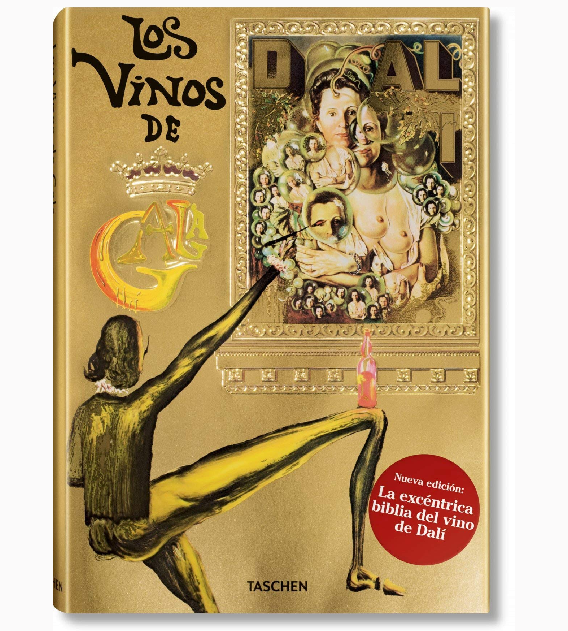 Los vinos de Gala. Salvador Dalí.
