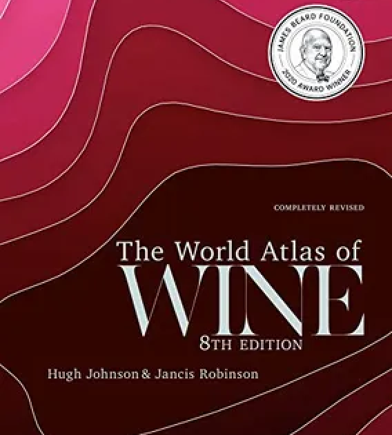 Atlas Mundial del Vinos de Hugh Johnson y Jancis Robinso