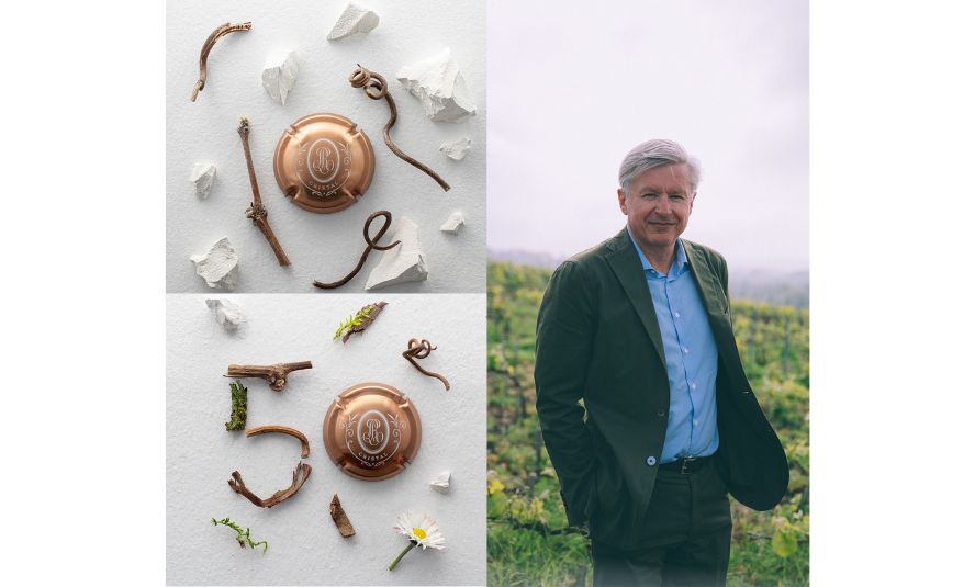 Jean-Baptiste Lécaillon, responsable de las bodegas y viñedos desde 1999.