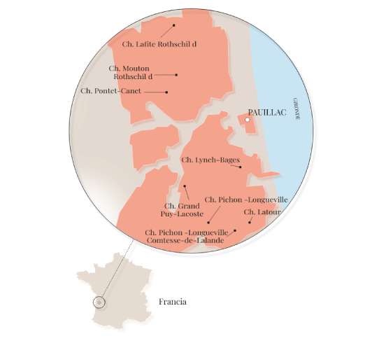 mapa margaux