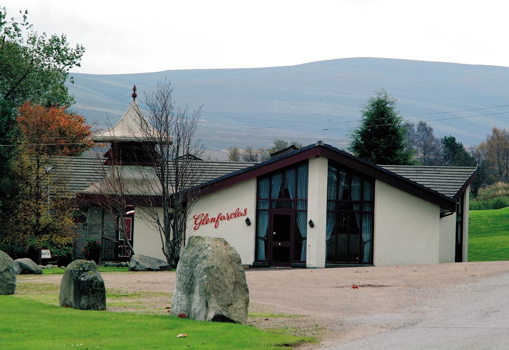 Imagen destilería Glenfarclas