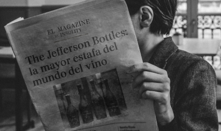 The Jefferson Bottles: una venganza vintage