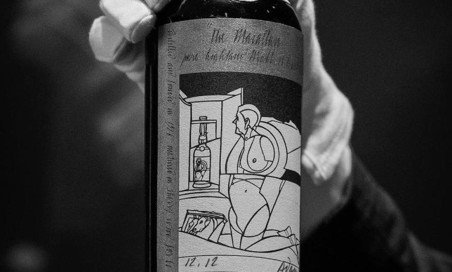 Un whisky de 1926, nuevo récord como bebida más cara del mundo